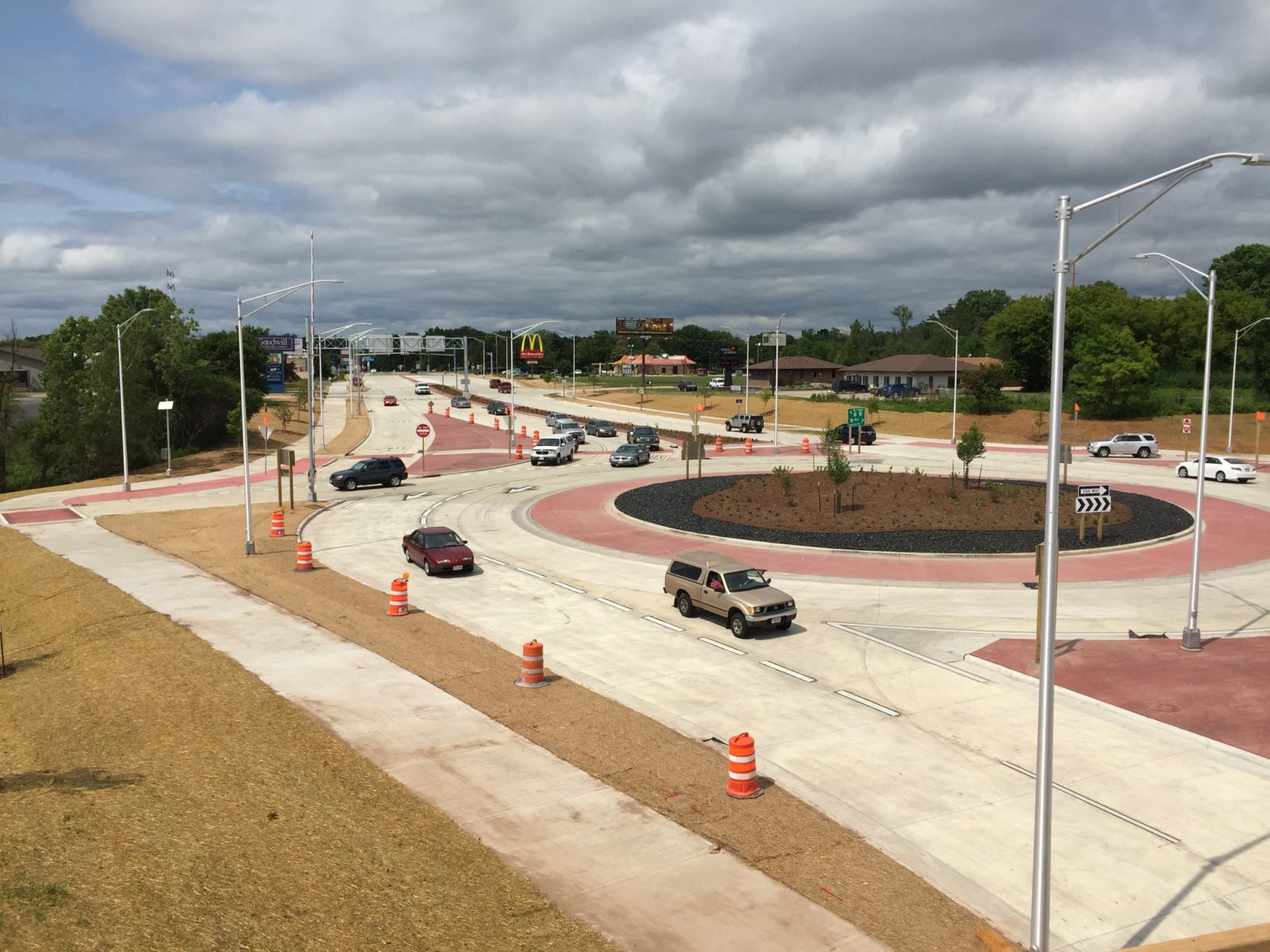 Appleton Road (STH 47) Interchange, Outagamie County, Wisconsin